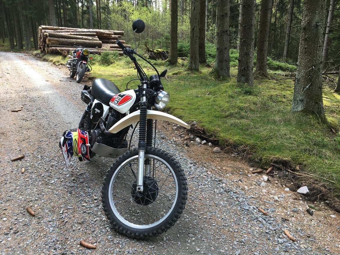 Yamaha Xt500 billede 10