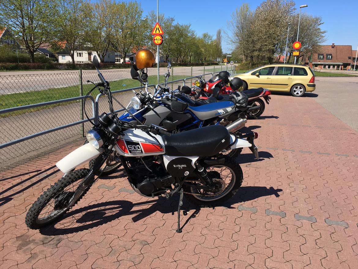 Yamaha Xt500 billede 7