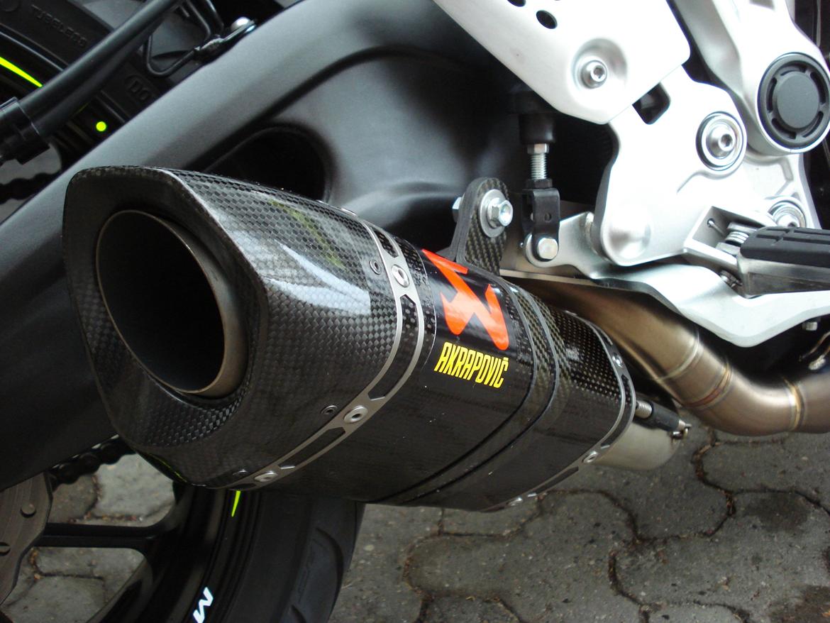 Yamaha MT 07 billede 28