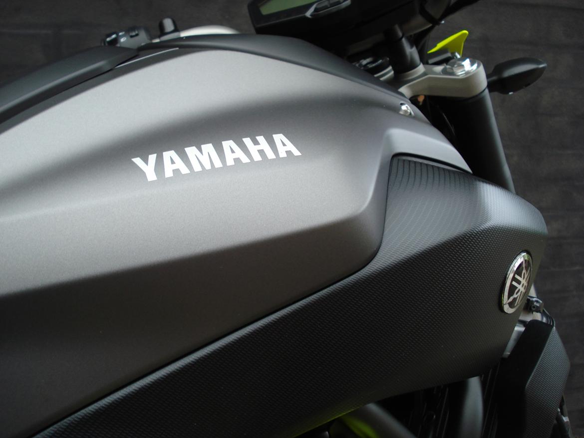 Yamaha MT 07 billede 35