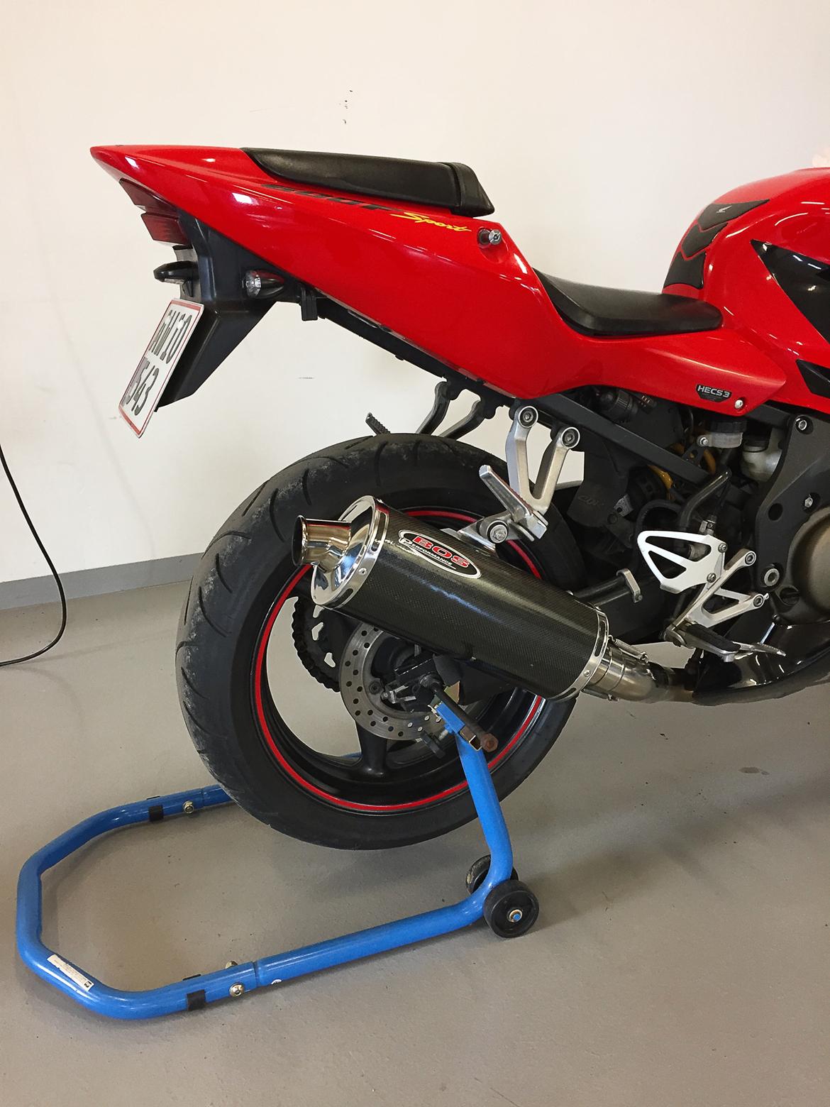 Honda CBR 600 F4i Sport - Kortere potte billede 18