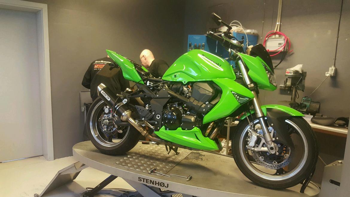 Kawasaki Z1000 billede 13