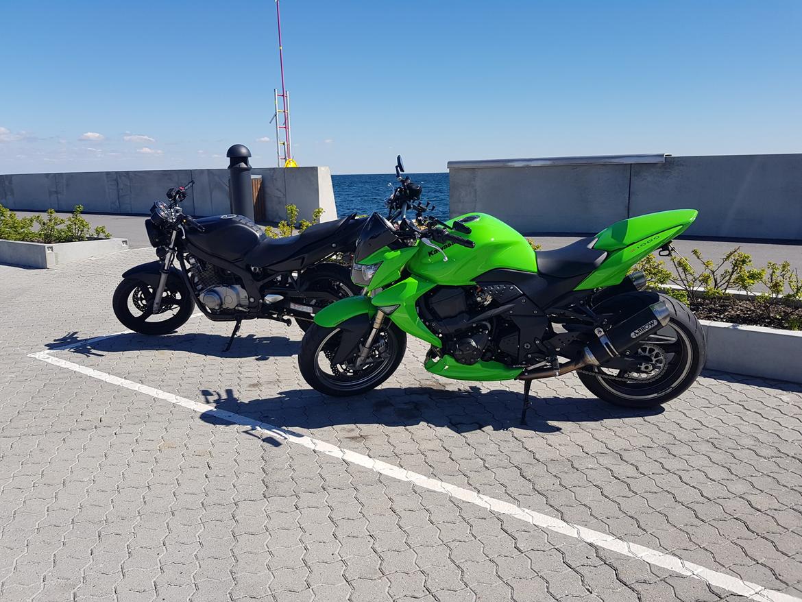 Kawasaki Z1000 - Tur til Skodshoveds havn billede 2