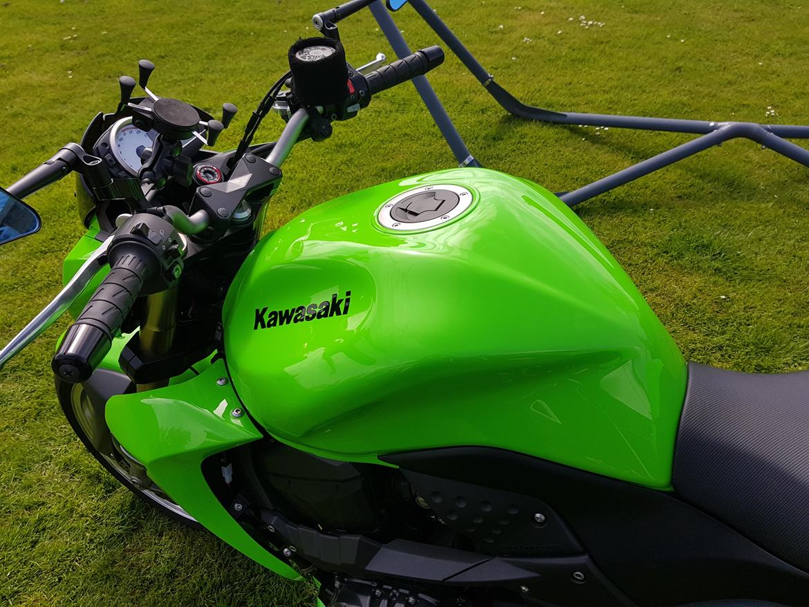 Kawasaki Z1000 billede 3