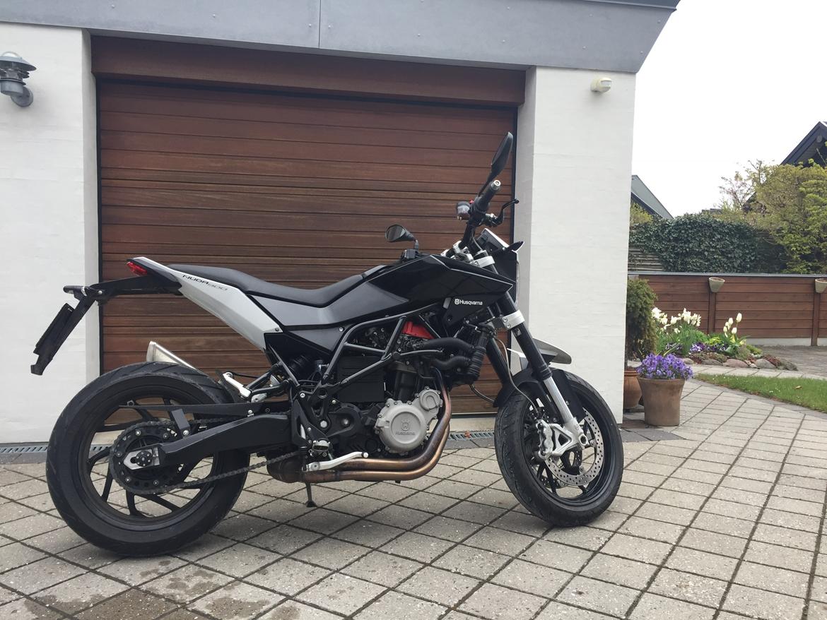 Husqvarna 900 Nuda S, ABS billede 6