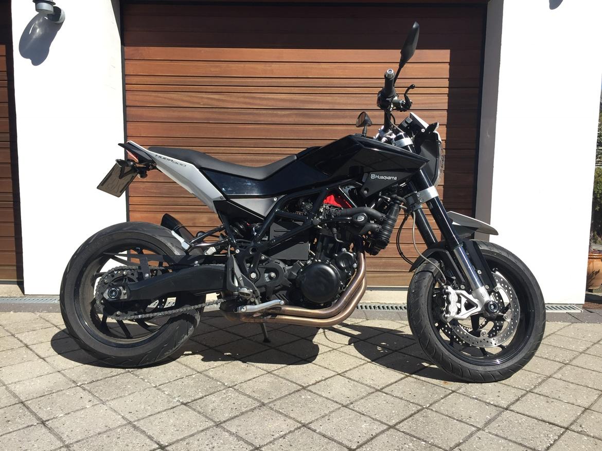 Husqvarna 900 Nuda S, ABS billede 11