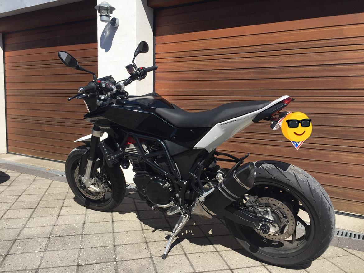 Husqvarna 900 Nuda S, ABS billede 13