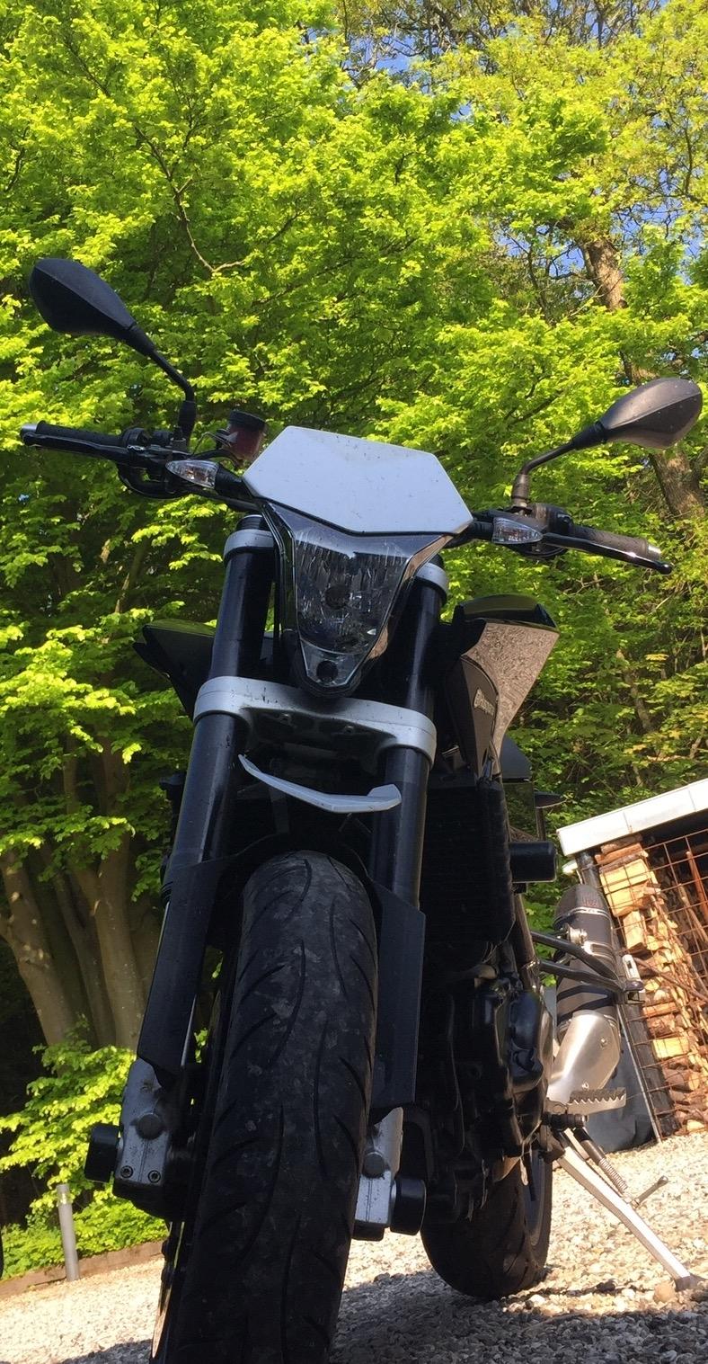 Husqvarna 900 Nuda S, ABS billede 5