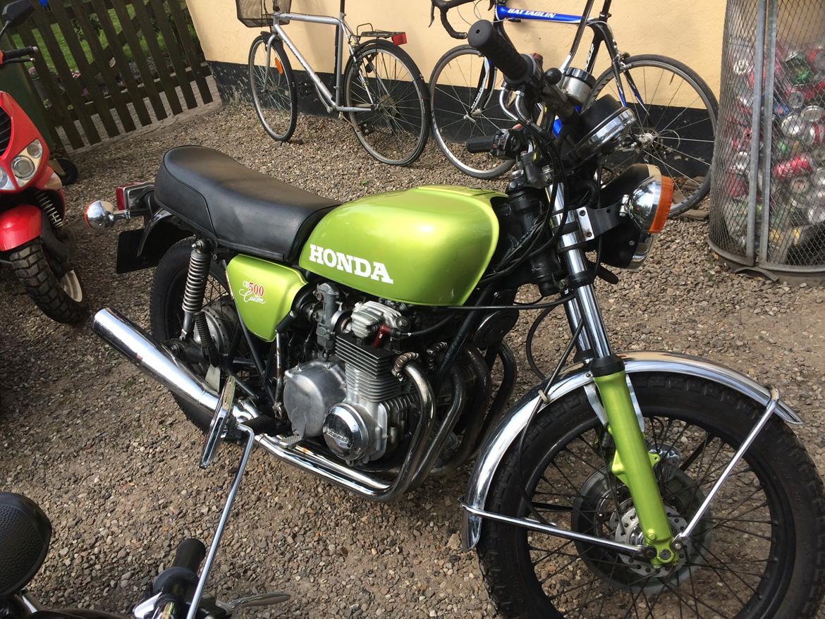 Honda CB 500 Four solgt billede 9