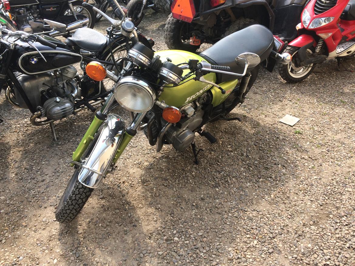 Honda CB 500 Four solgt billede 10