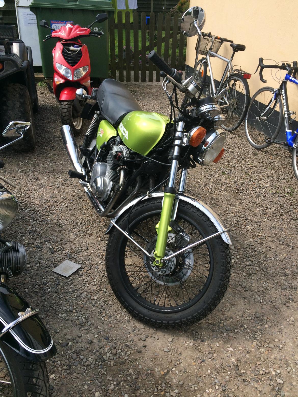 Honda CB 500 Four solgt billede 8