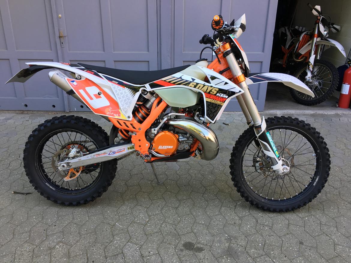 KTM 300exc billede 1