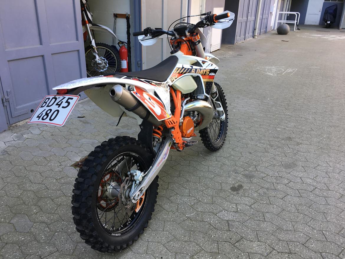 KTM 300exc billede 3