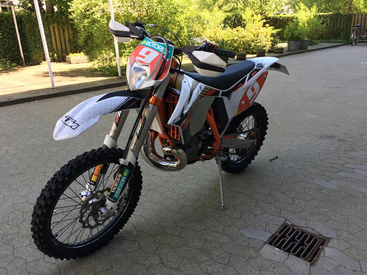 KTM 300exc billede 8
