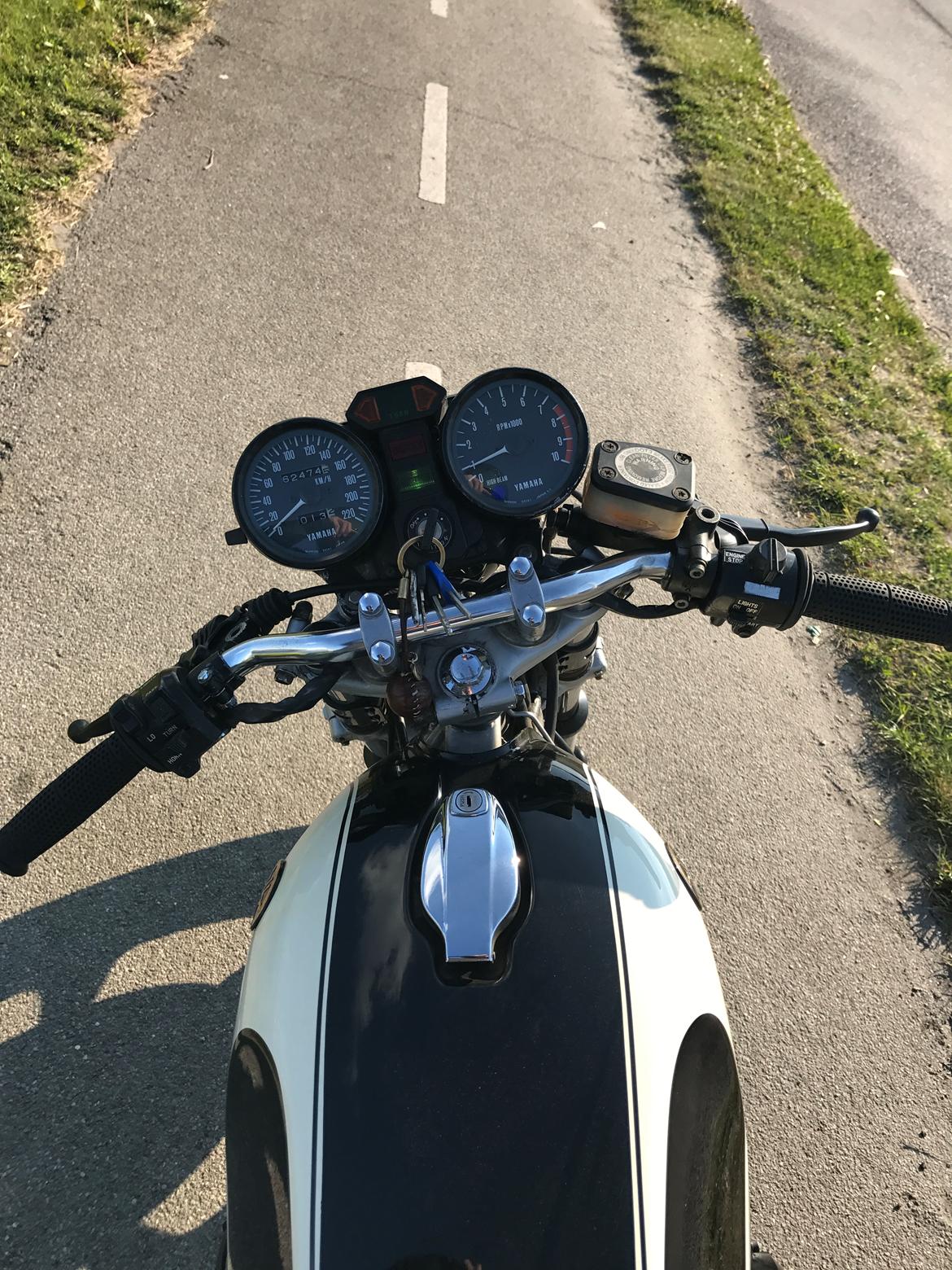 Yamaha XS750 billede 5