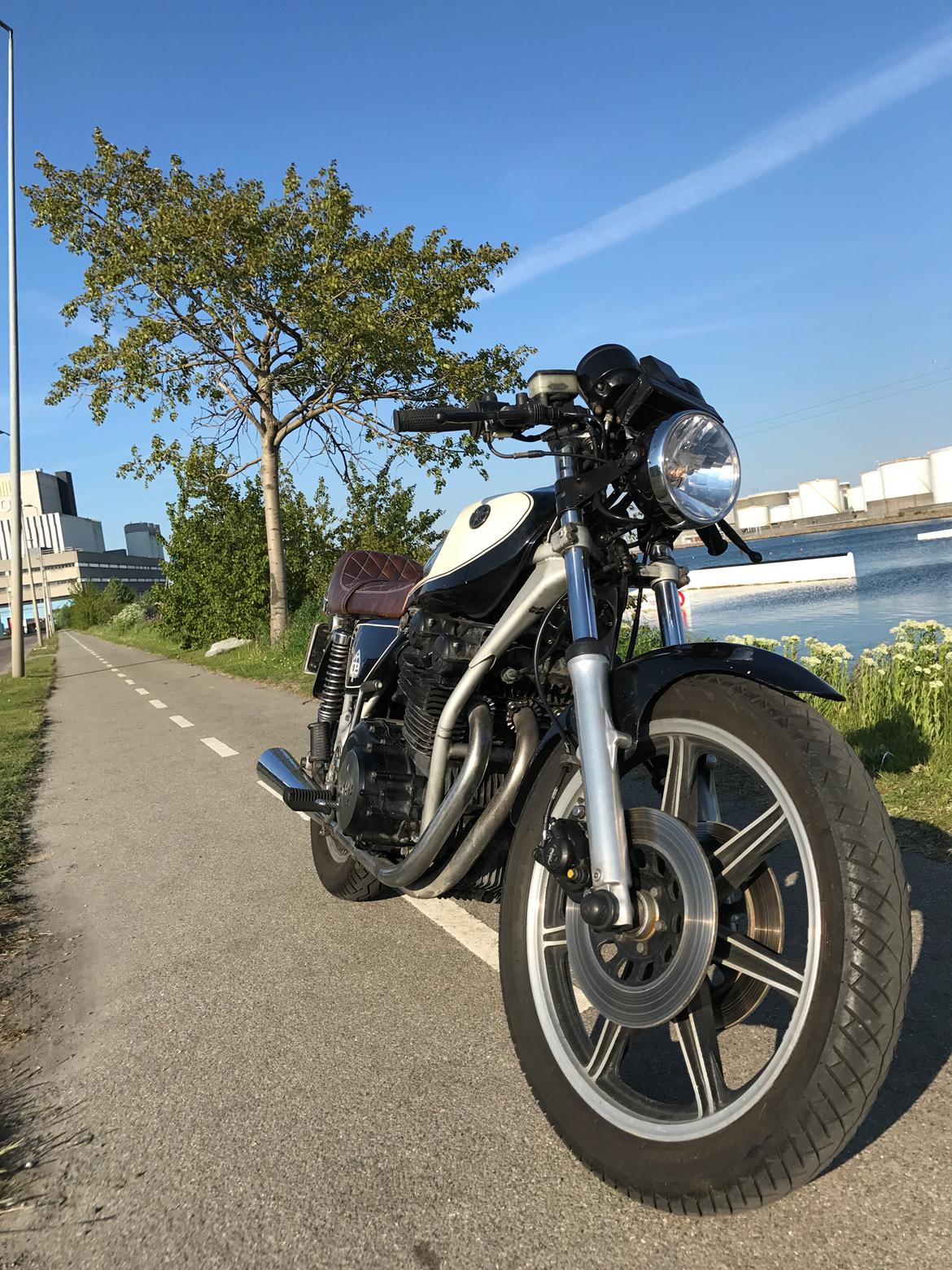 Yamaha XS750 billede 6