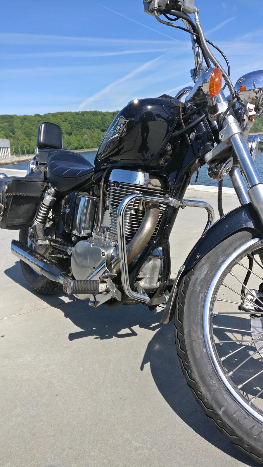 Suzuki Ls650 Savage billede 5