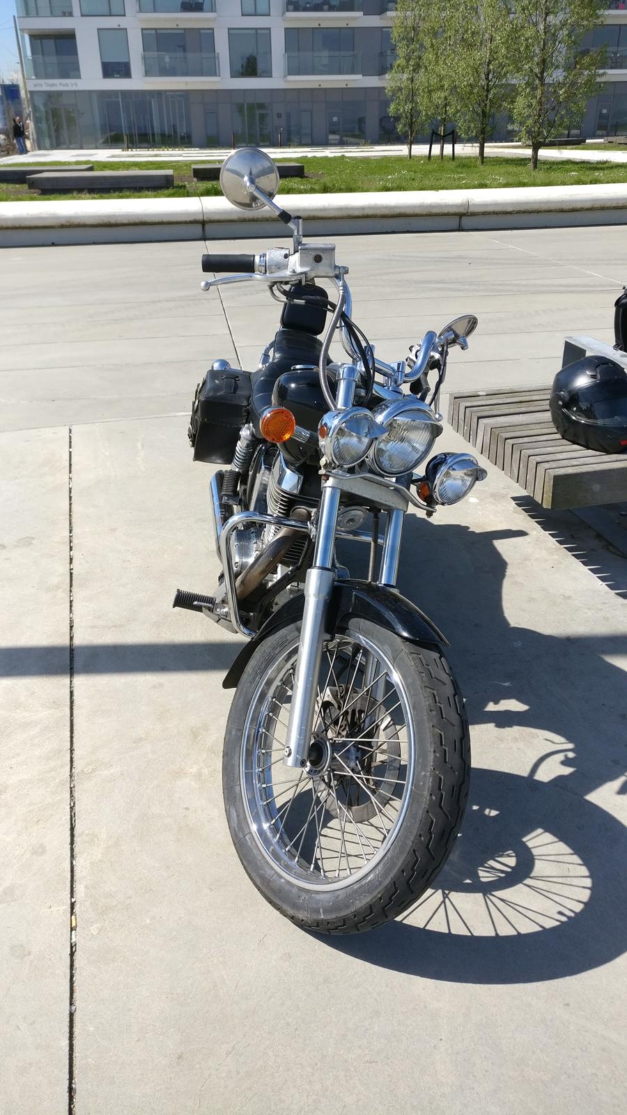 Suzuki Ls650 Savage billede 9