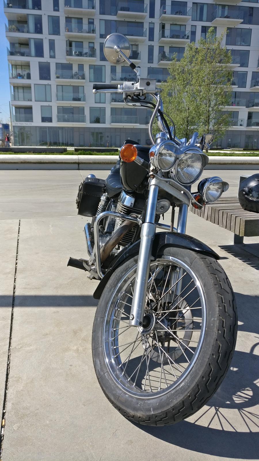 Suzuki Ls650 Savage billede 10