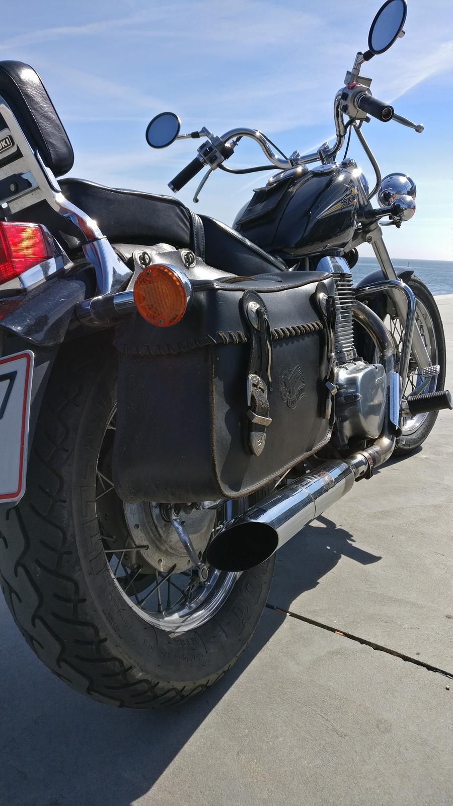 Suzuki Ls650 Savage billede 2