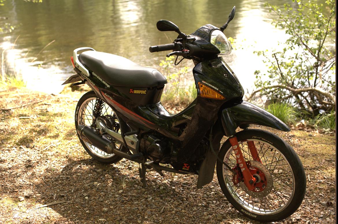 Honda ANF Innova 125 billede 28