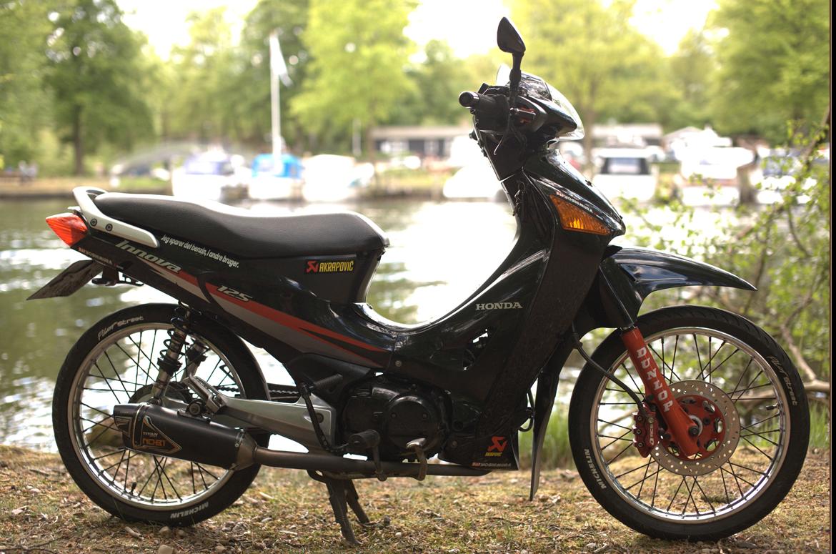 Honda ANF Innova 125 billede 14