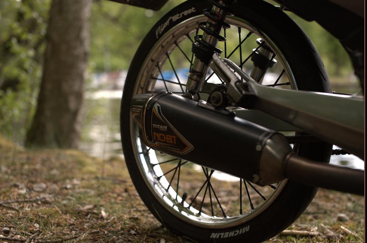 Honda ANF Innova 125 billede 15