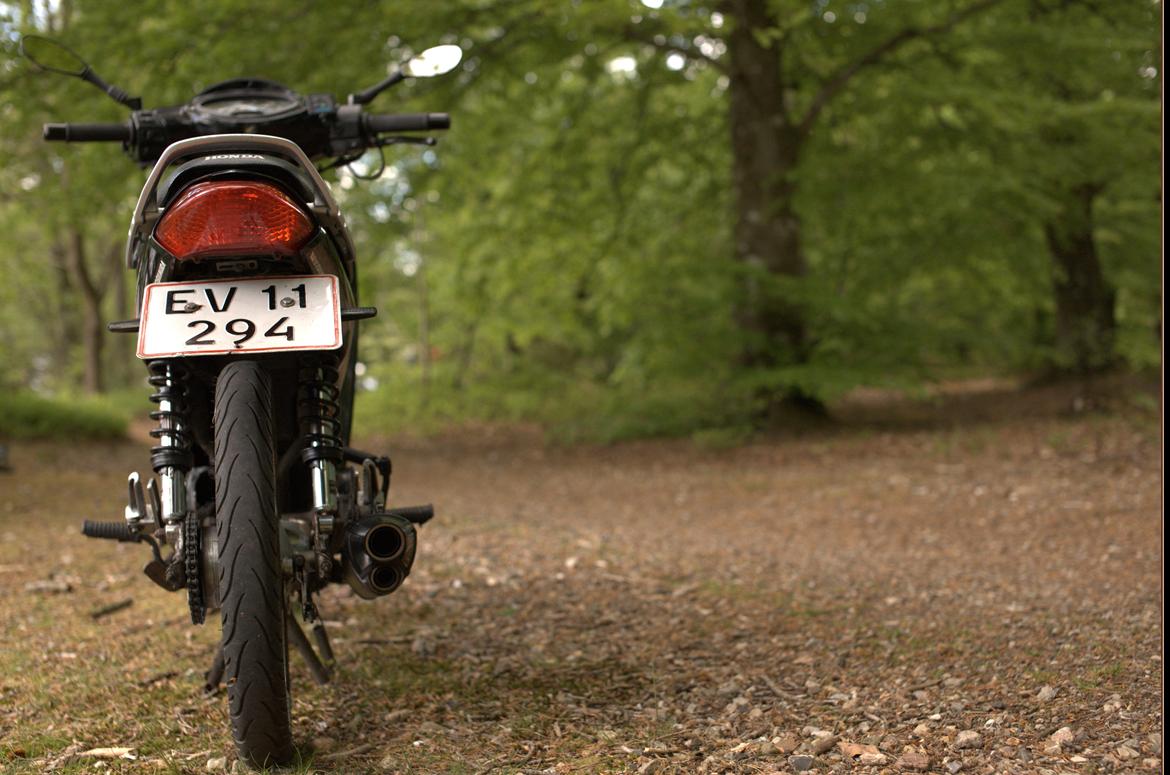 Honda ANF Innova 125 billede 4