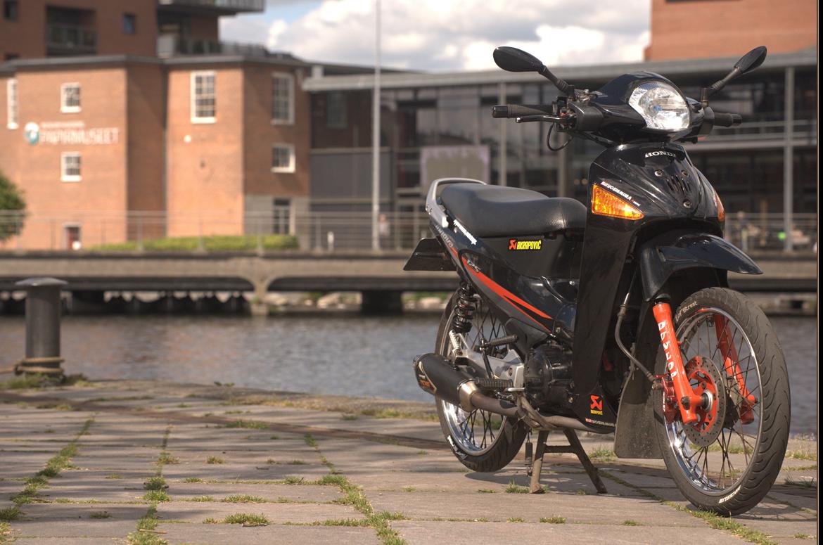 Honda ANF Innova 125 billede 9