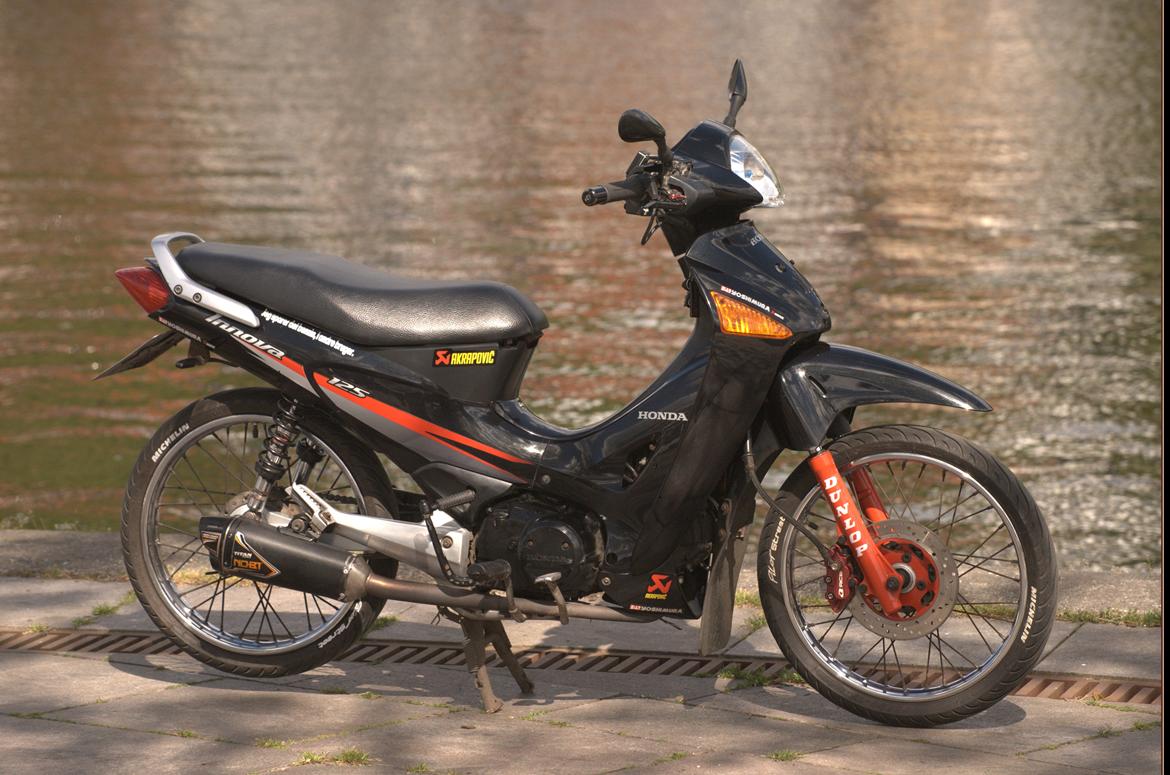 Honda ANF Innova 125 billede 11
