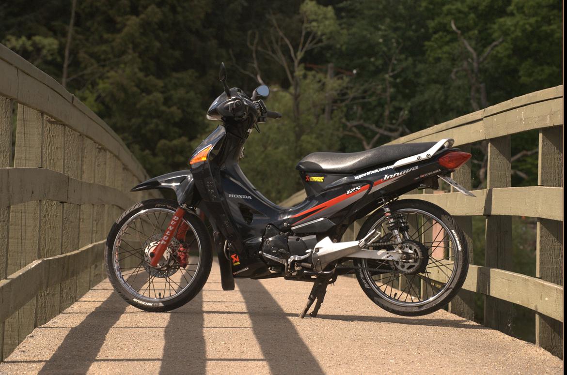 Honda ANF Innova 125 billede 12