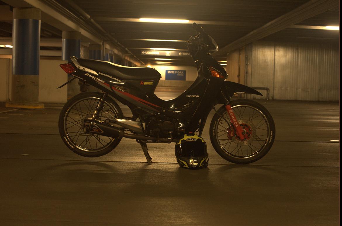 Honda ANF Innova 125 billede 3