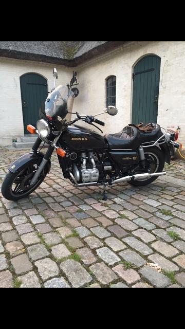 Honda GL1100 - FØR billede 6