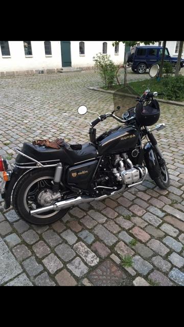 Honda GL1100 - FØR billede 7