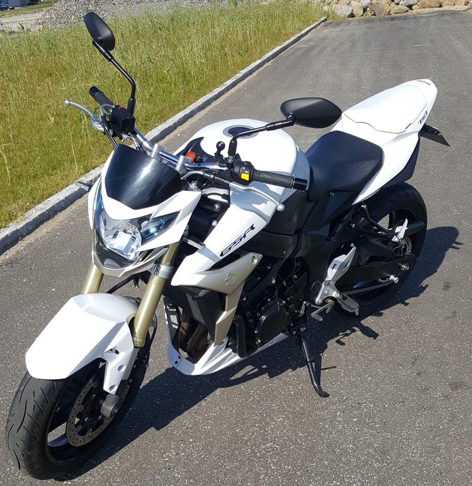 Suzuki Gsr 750 - Samme dag jeg hentede den! billede 22