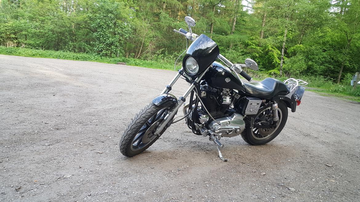 Harley Davidson Sportster 1000 billede 2