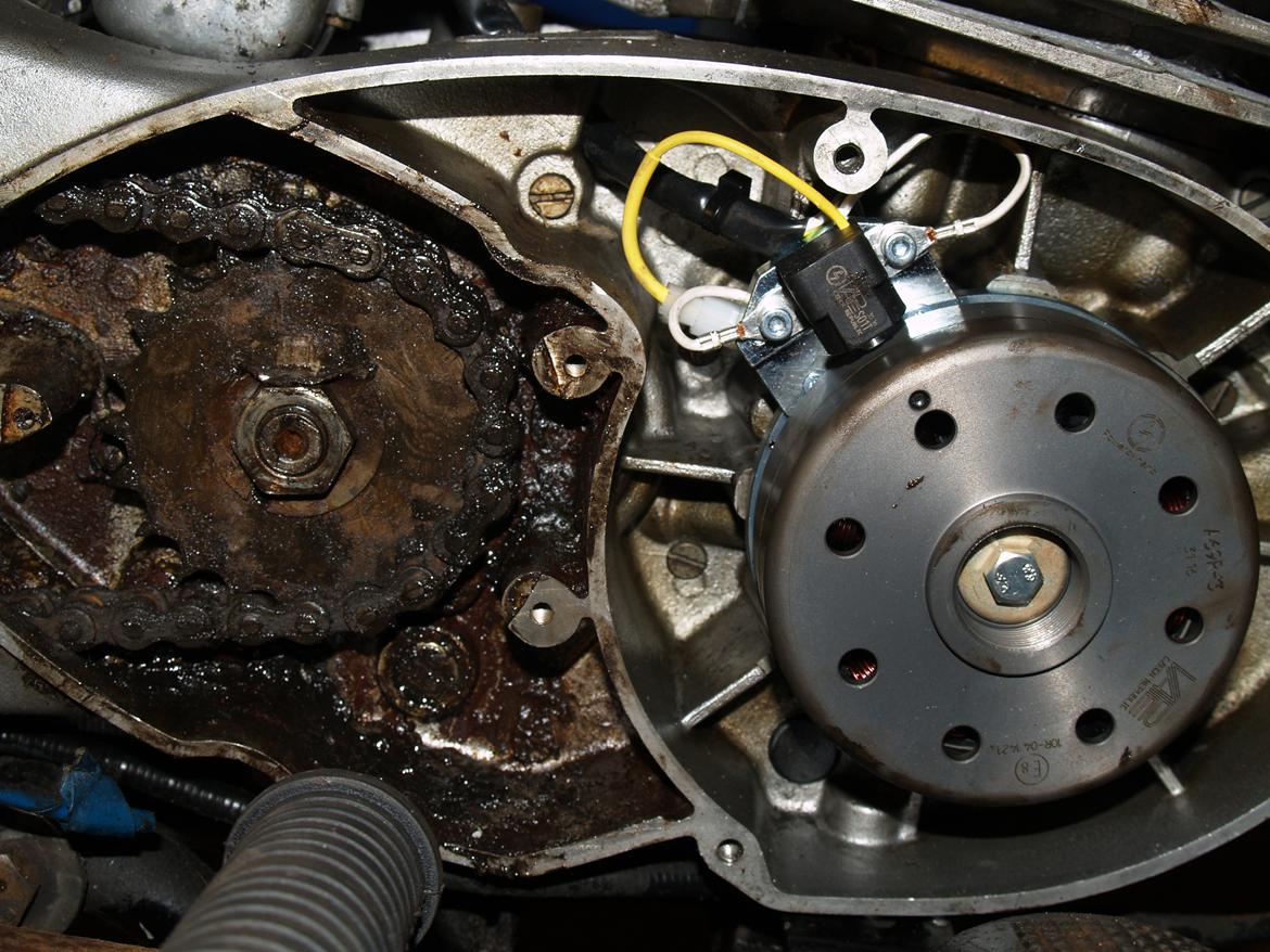 MZ ES 150 Sport - Så gav jeg mig - 12V/100 wat billede 7