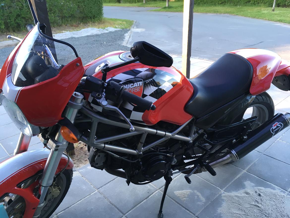 Ducati Monster 620 si.e Corse “ stjålen” billede 22