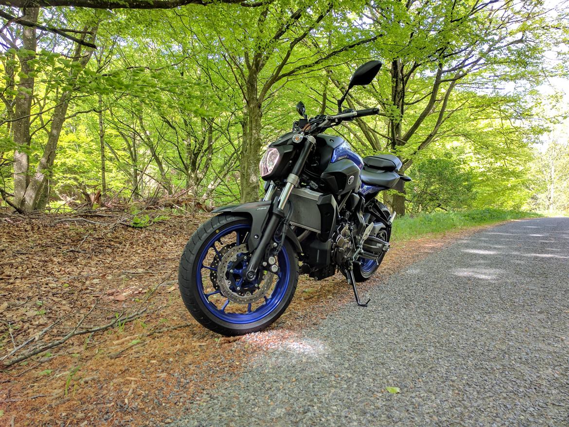Yamaha MT-07 billede 14