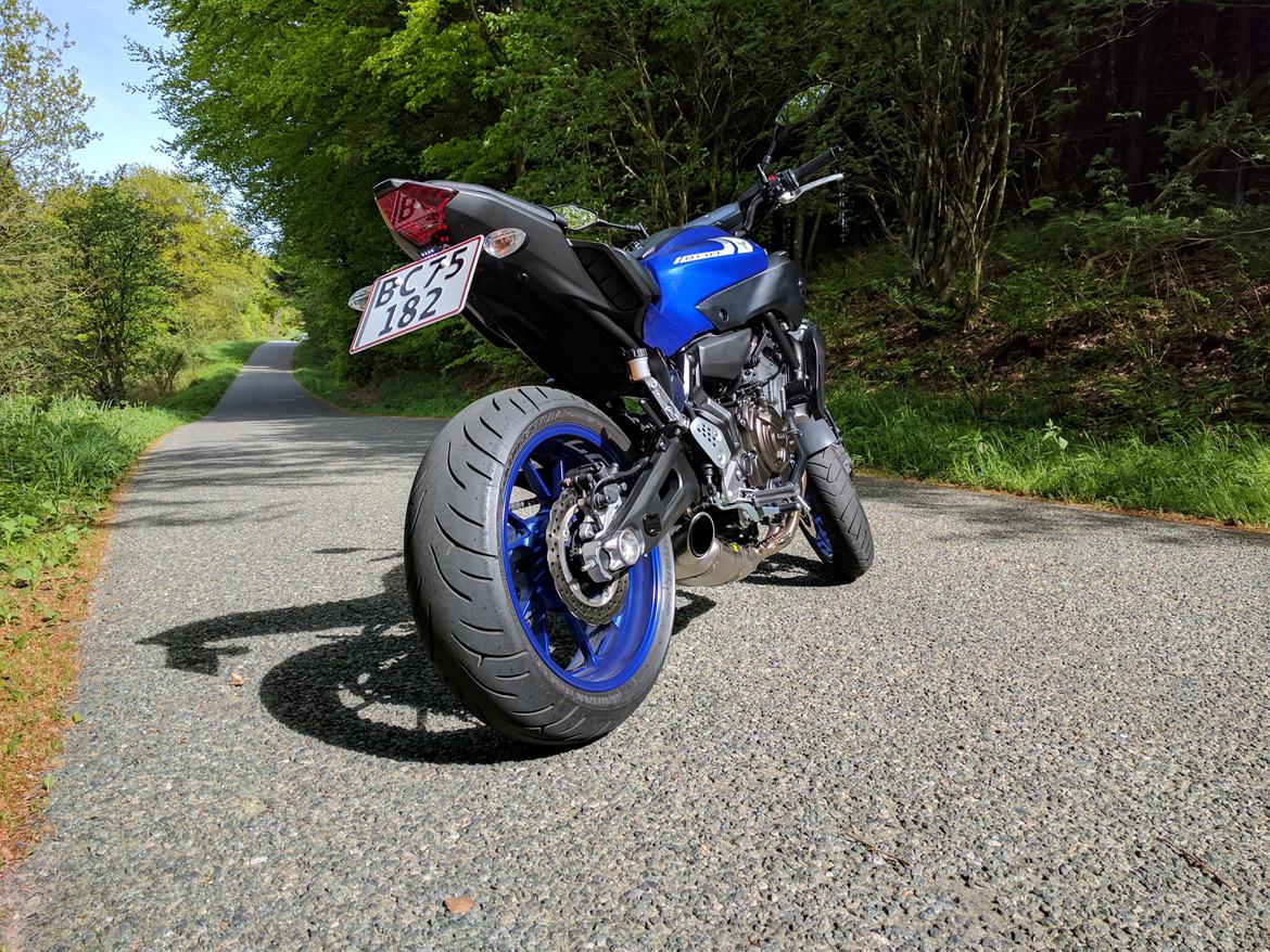 Yamaha MT-07 billede 15