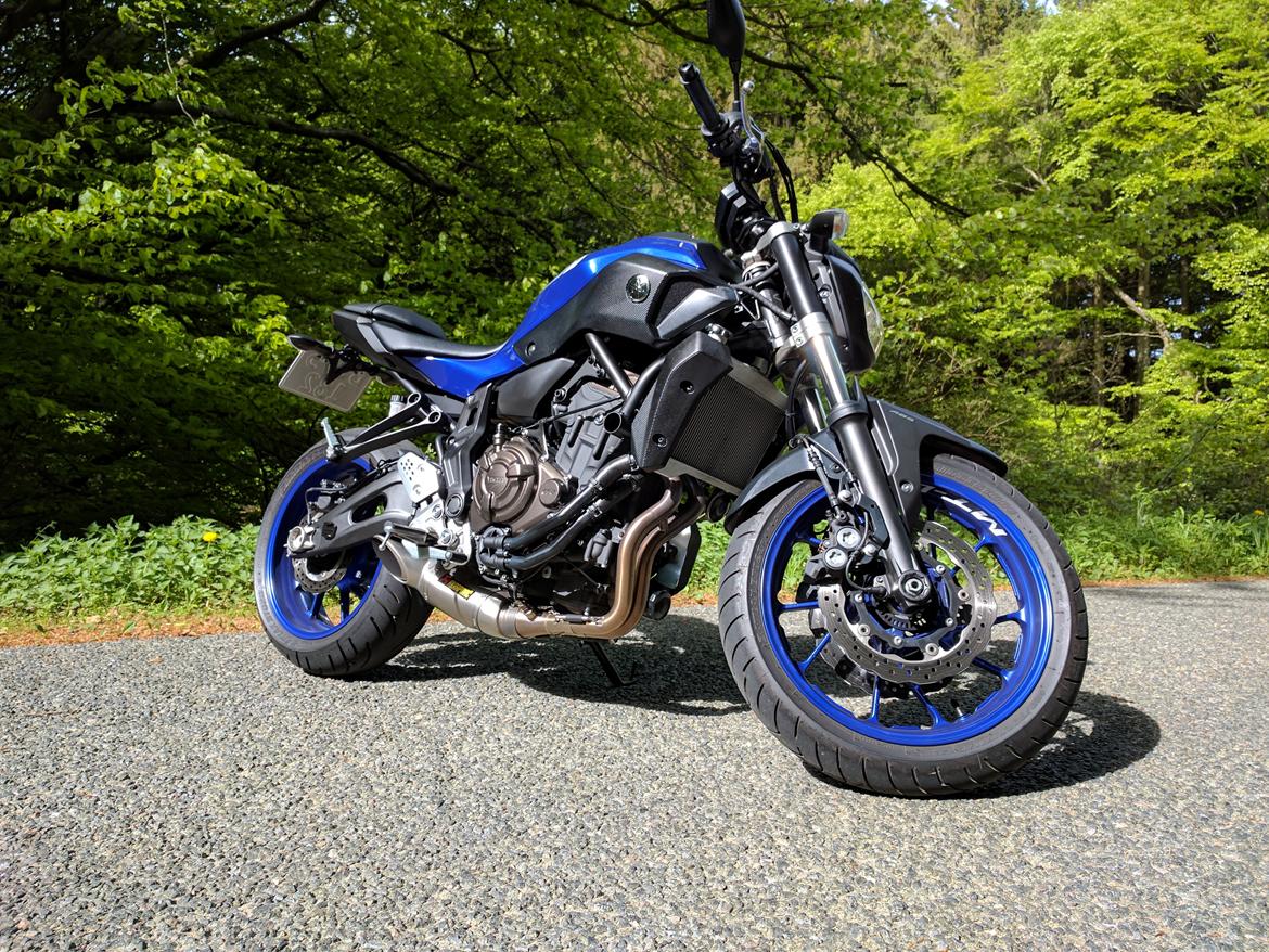 Yamaha MT-07 billede 13