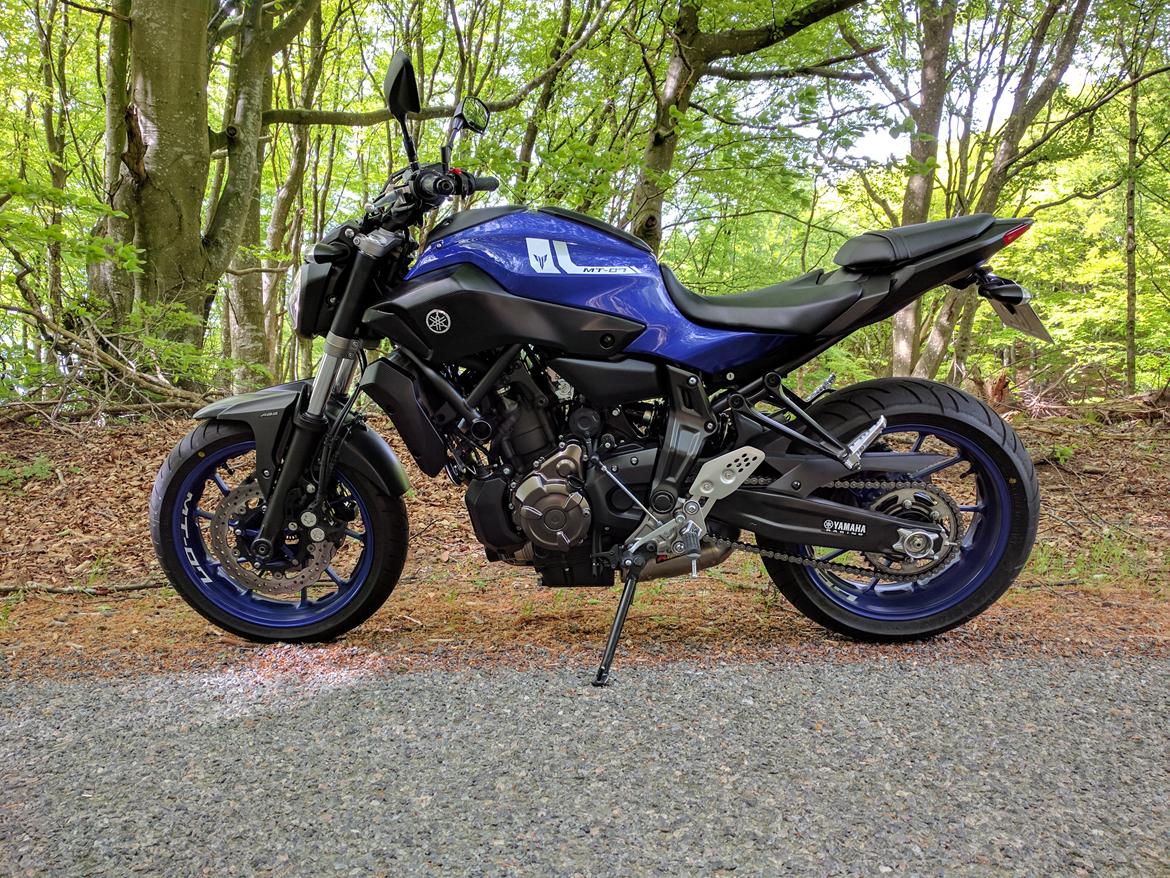 Yamaha MT-07 billede 16