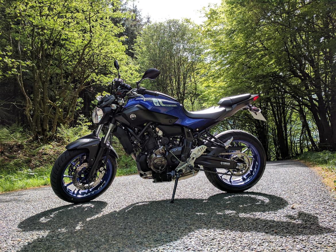 Yamaha MT-07 billede 12