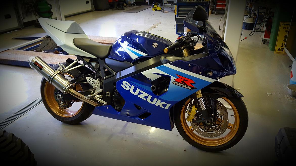 Suzuki GSX-R600 billede 3