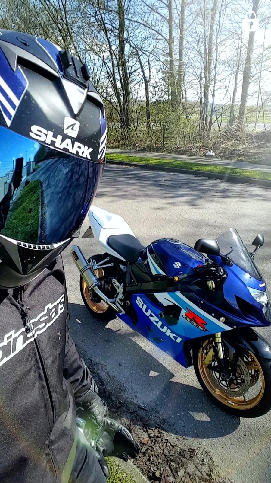 Suzuki GSX-R600 billede 5