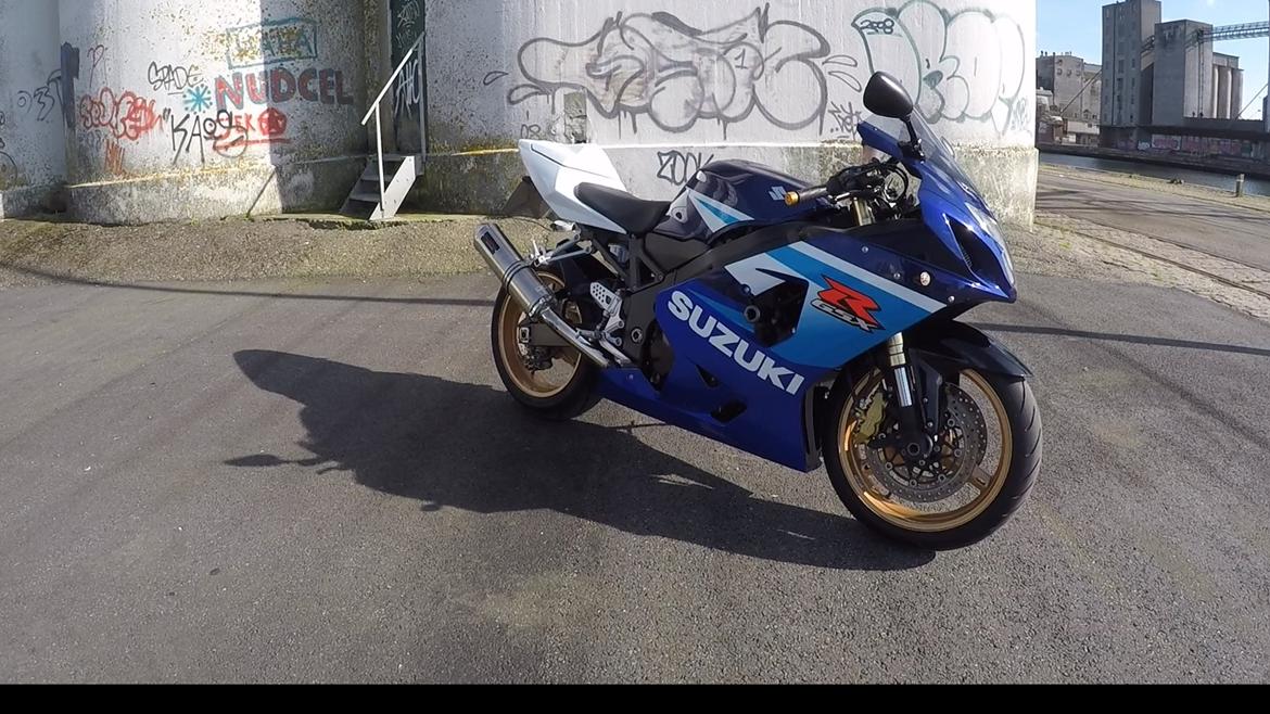 Suzuki GSX-R600 billede 7