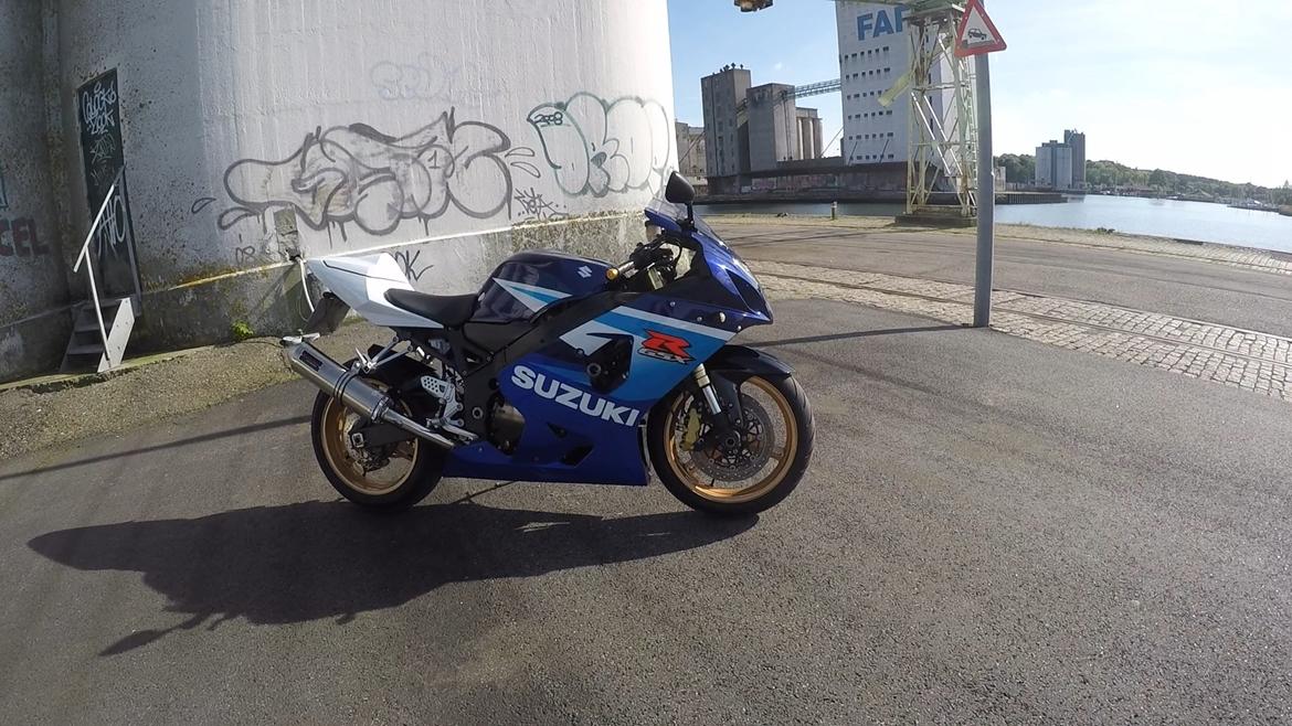 Suzuki GSX-R600 billede 8