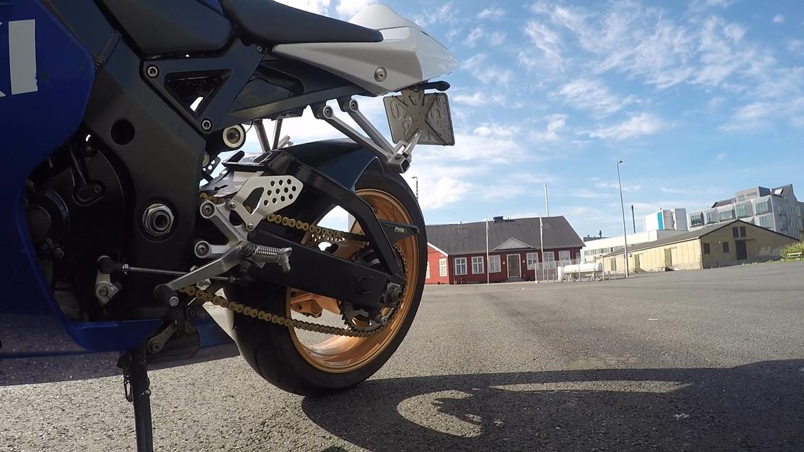 Suzuki GSX-R600 billede 18