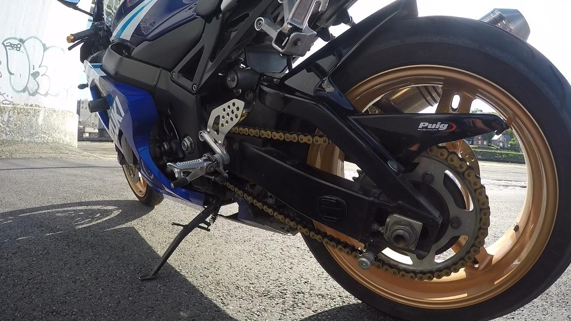 Suzuki GSX-R600 billede 19