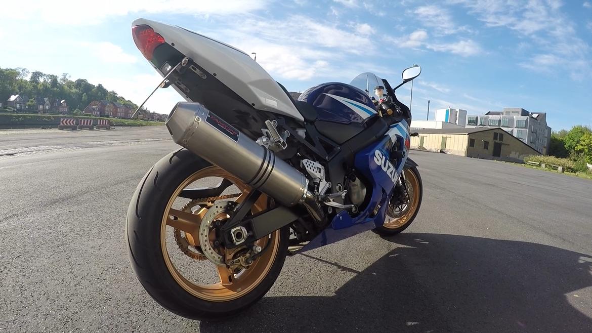 Suzuki GSX-R600 billede 20